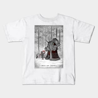 A Gift For Krampus Kids T-Shirt